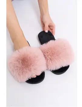 Тапочки пушистые женские р-р 36-41