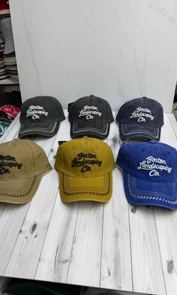 Кепка-бейсболка мужская с вышивкой р-р 56-60