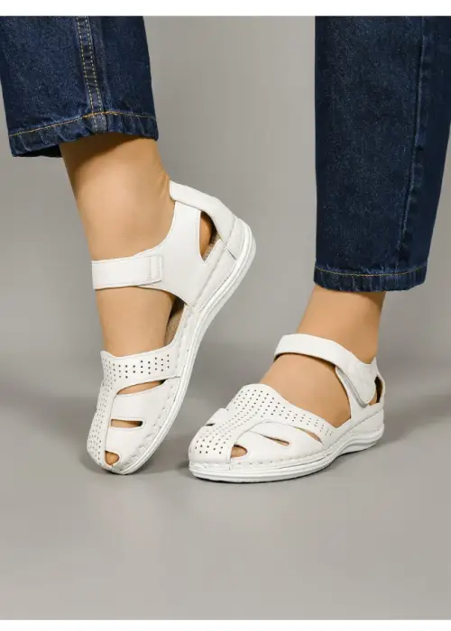 Босоножки ортопедические перфорированные женские (р-р 36-42)