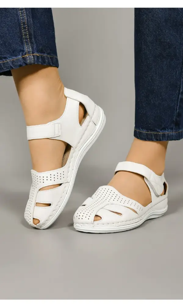 Босоножки ортопедические перфорированные женские (р-р 36-42)