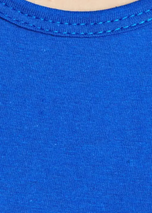 Футболка женская, синяя (р-р 46-54)