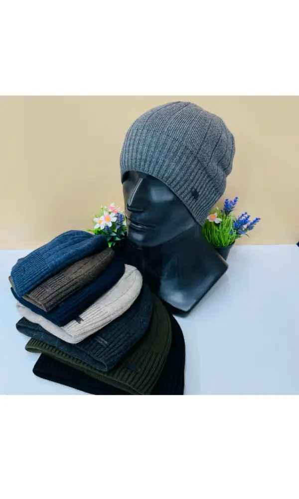 Шапка мужская зимняя р-р 54-58