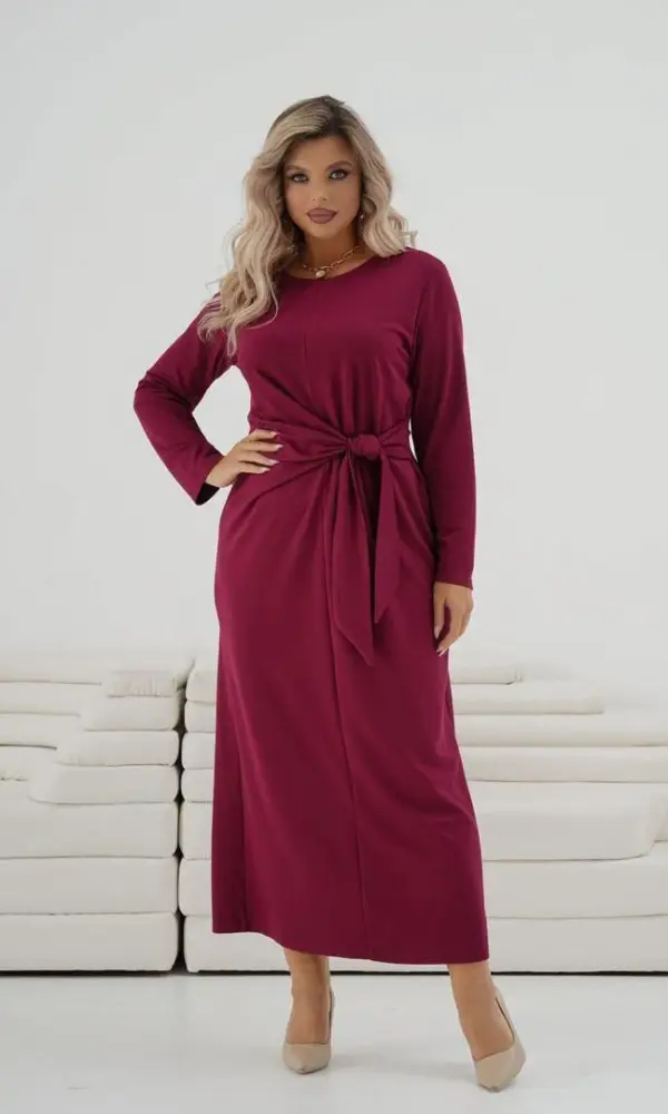 Платье с завязками вечернее женское р-р 50-56