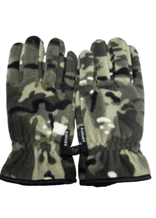 Перчатки мужские на флисе р-р 8,5-11,5