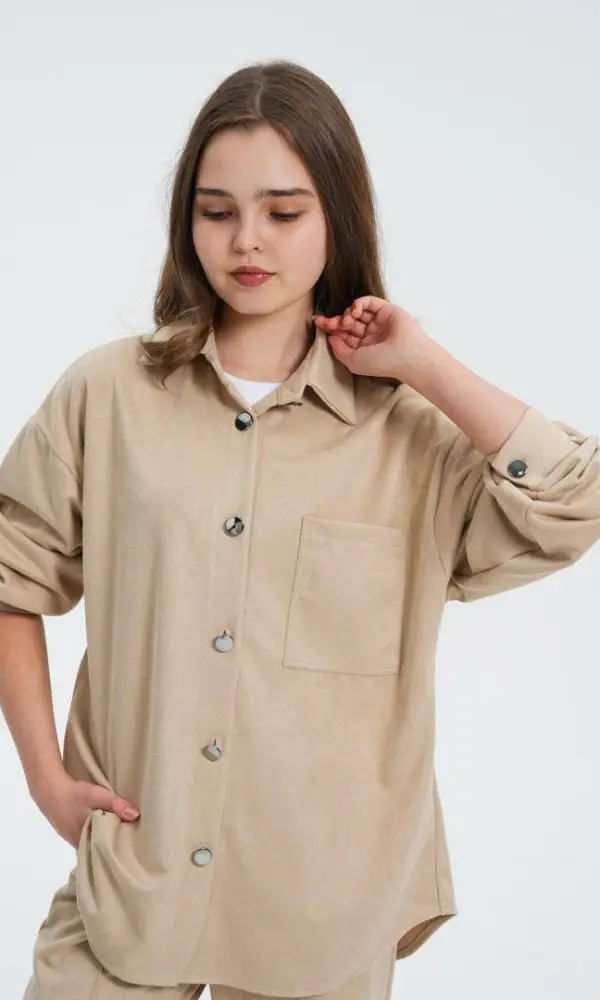 Костюм тройка вельветовый спортивный для девочки р-р 36-44