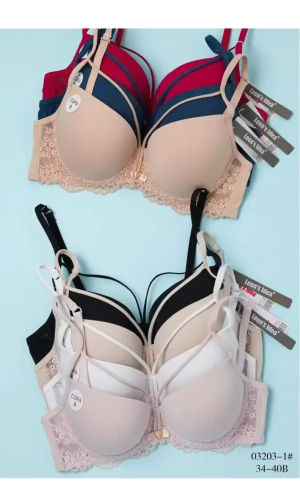 Бюстгальтер с поролоном женский р-р 34-30В