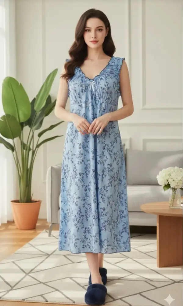 Сорочка трикотажная женская (р-р 48-56)