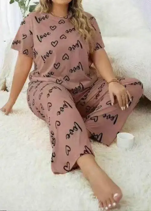 Пижама двойка женская р-р 48-56