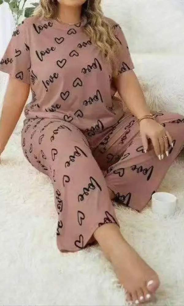 Пижама двойка женская р-р 48-56