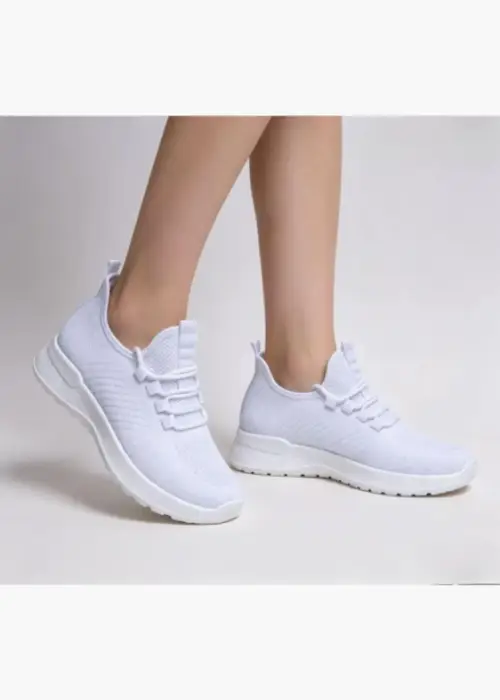 Слипоны на шнуровке женские дышащие (р-р 36-41)