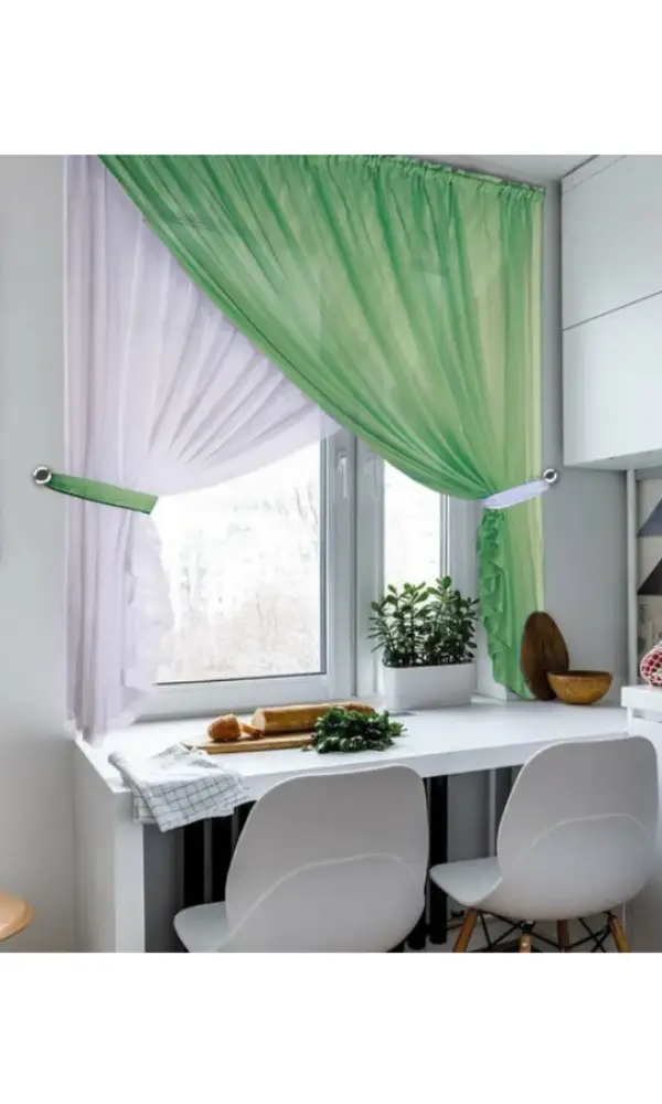 Занавеска для кухни (300*175)