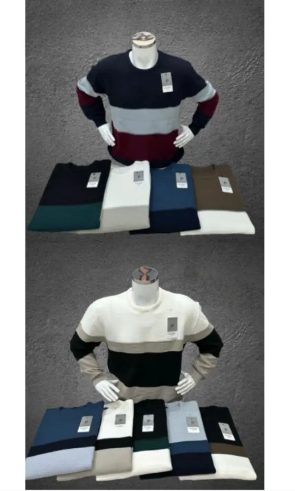Джемпер вязаный мужской р-р 3XL-6XL