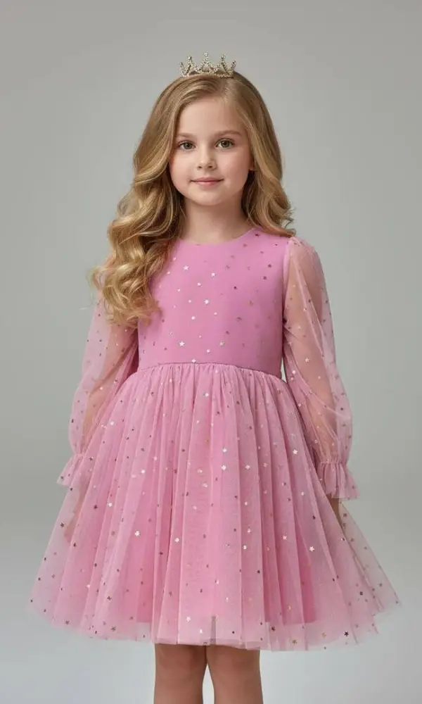 Платье для девочки праздничное р-р 28-34