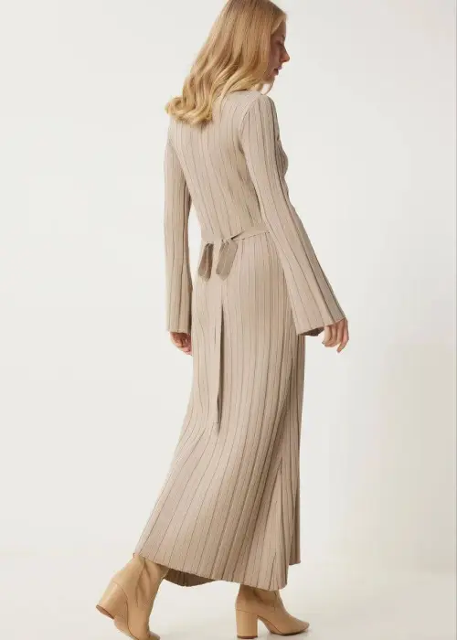 Платье лапша макси с завязками р-р 42-46