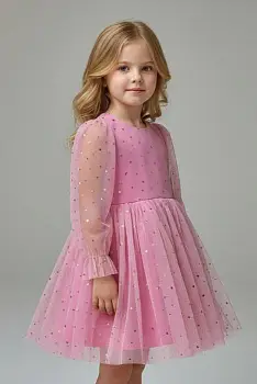 Платье для девочки праздничное р-р 28-34