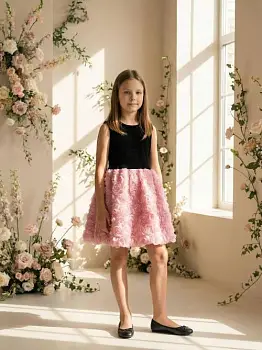 Платье праздничное пышное для девочки р-р 34-42