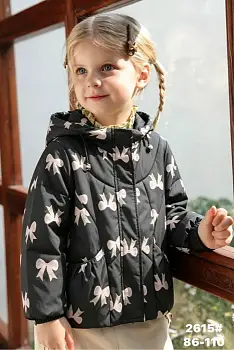 Куртка осенняя для девочки (86-110)