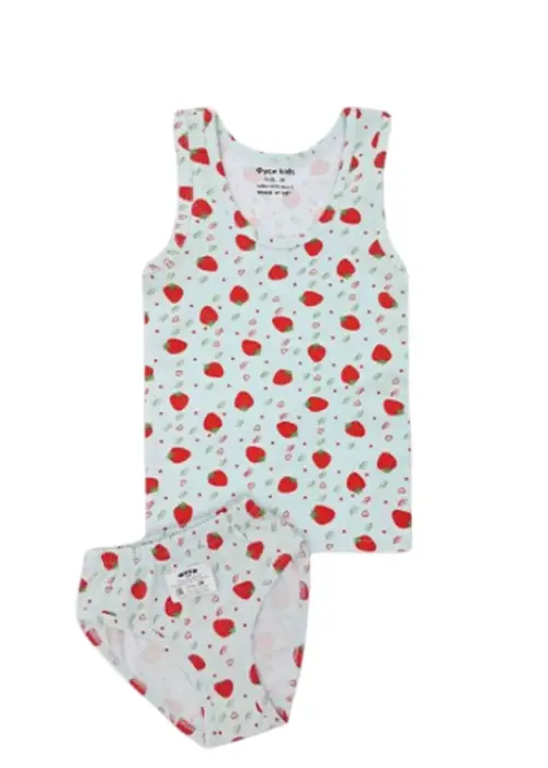 Комплект для девочки (майка+трусы) р-р 2-6 лет