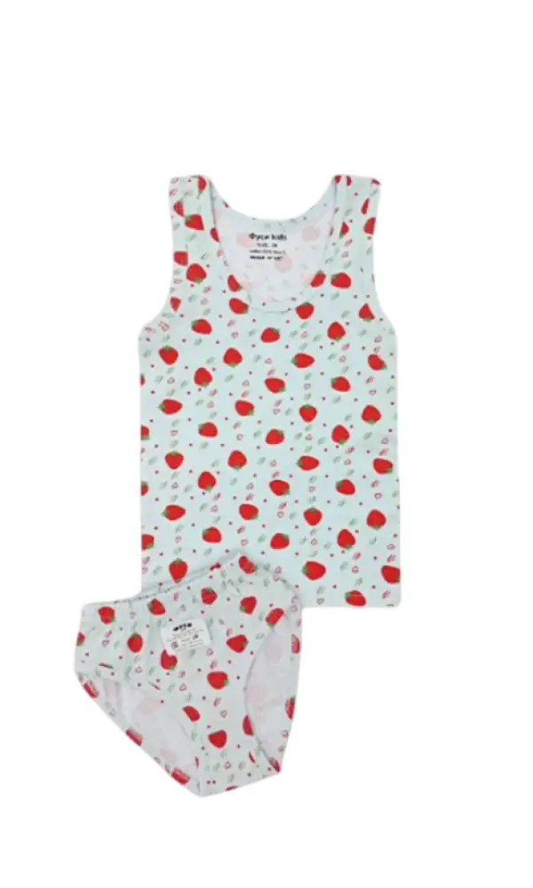 Комплект для девочки (майка+трусы) р-р 2-6 лет