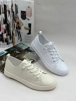 Кеды дышащие летние женские р-р 36-41