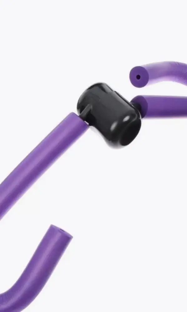 Эспандер Тренажер (укрепление мышц груди и бедер) нагрузка 35 кг 