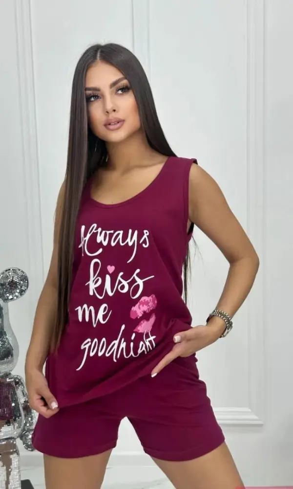 Комплект домашний женский: майка-шорты (р-р 48-58)