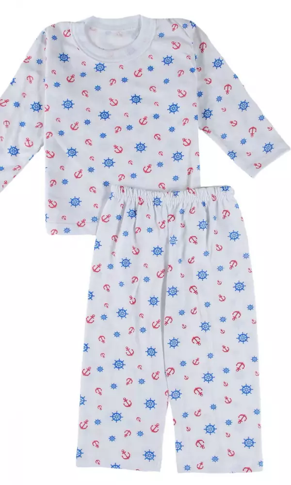 Пижама для девочки/мальчика "Эконом" (1-5 лет)