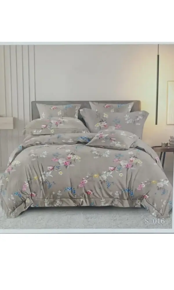 Постельное бельё поплин (1,5сп)