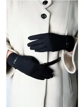 Перчатки женские трикотажные