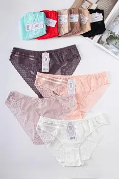Трусы женские кружевные р-р 46-50