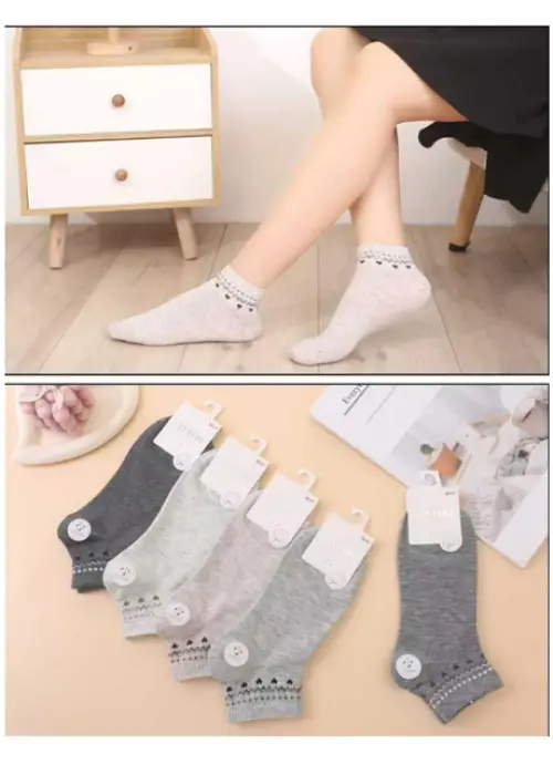 Носки с сердечками женские р-р 36-41