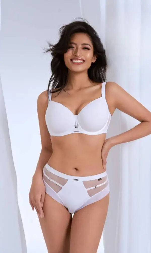 Бюстгальтер женский базовый (р-р 80D-100D)