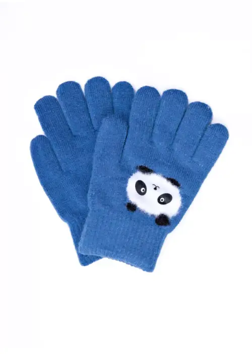 Перчатки детские тонкие (р-р 7-10 лет)