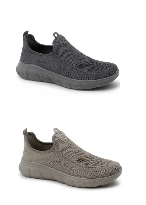 Слипоны мужские в сетку р-р 41-46