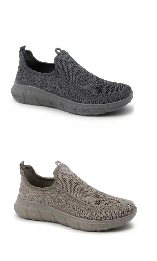 Слипоны мужские в сетку р-р 41-46