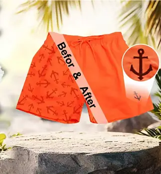 Шорты плавательные пляжные детские (8-16 лет)