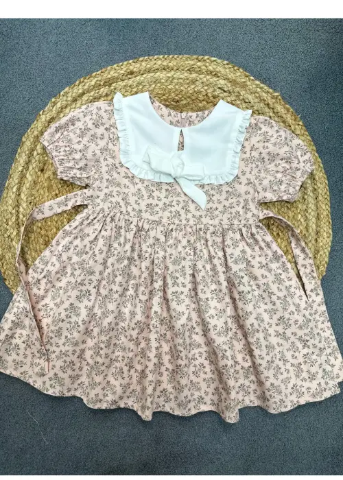 Платье летнее на завязках для девочки р-р 28-34