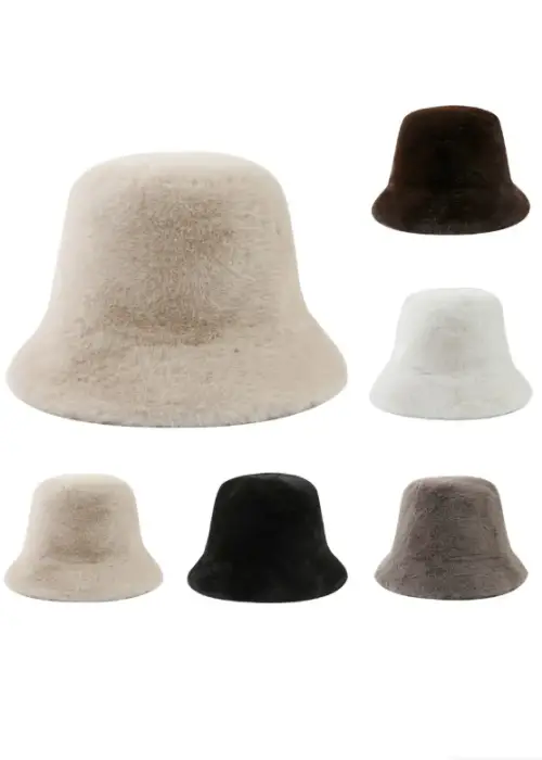 Панама женская плюшевая р-р 54-58