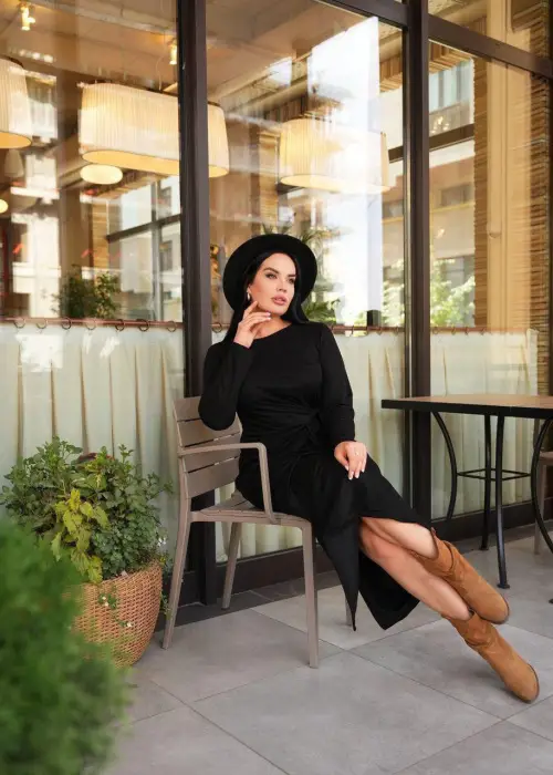 Платье с завязками вечернее женское р-р 50-56