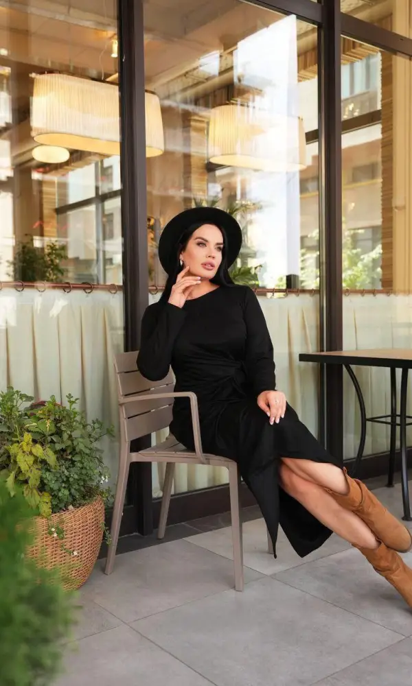 Платье с завязками вечернее женское р-р 50-56