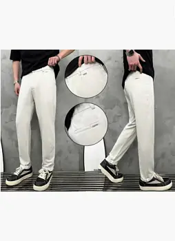 Брюки прямые классические мужские (р-р 28-36)