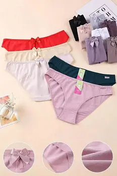 Слипы трусы женские трикотажные (р-р L-XXL)