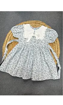 Платье летнее на завязках для девочки р-р 28-34