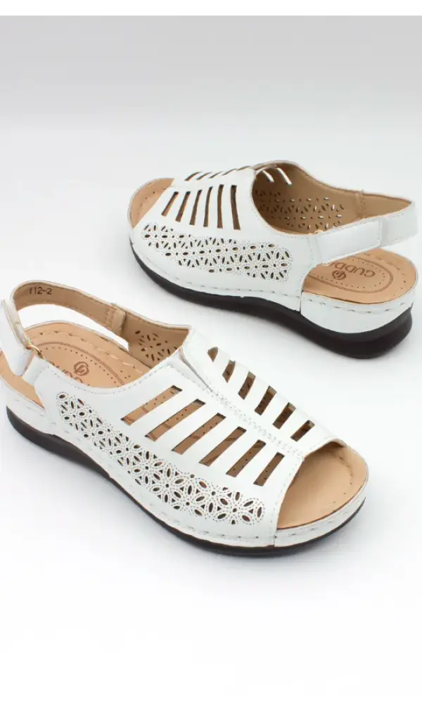 Босоножки на платформе с ортопедической массажной стелькой (р-р 36-42)