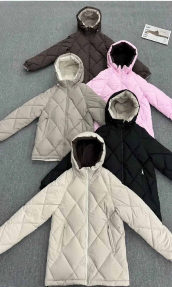 Куртка женская двухсторонняя (M-2XL)