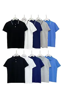 Футболка- поло без рукавов р-р 140-164