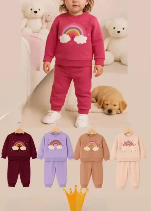 Костюм двойка для девочки р-р 80-104