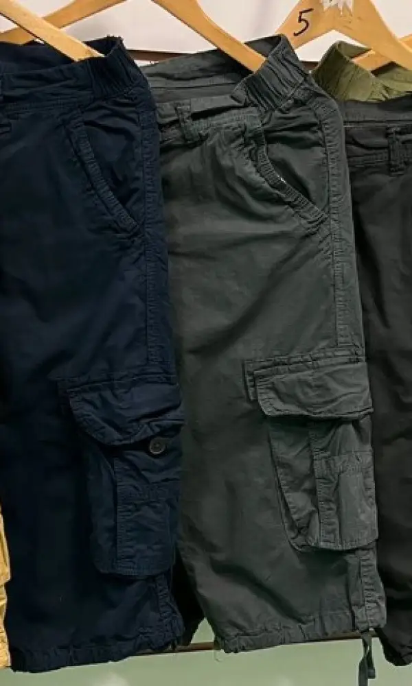 Шорты мужские летние Карго с карманами ( р-р 48-56)