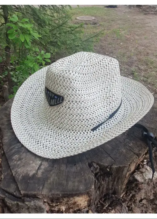 Шляпа летняя соломенная женская (р-р 57-59)