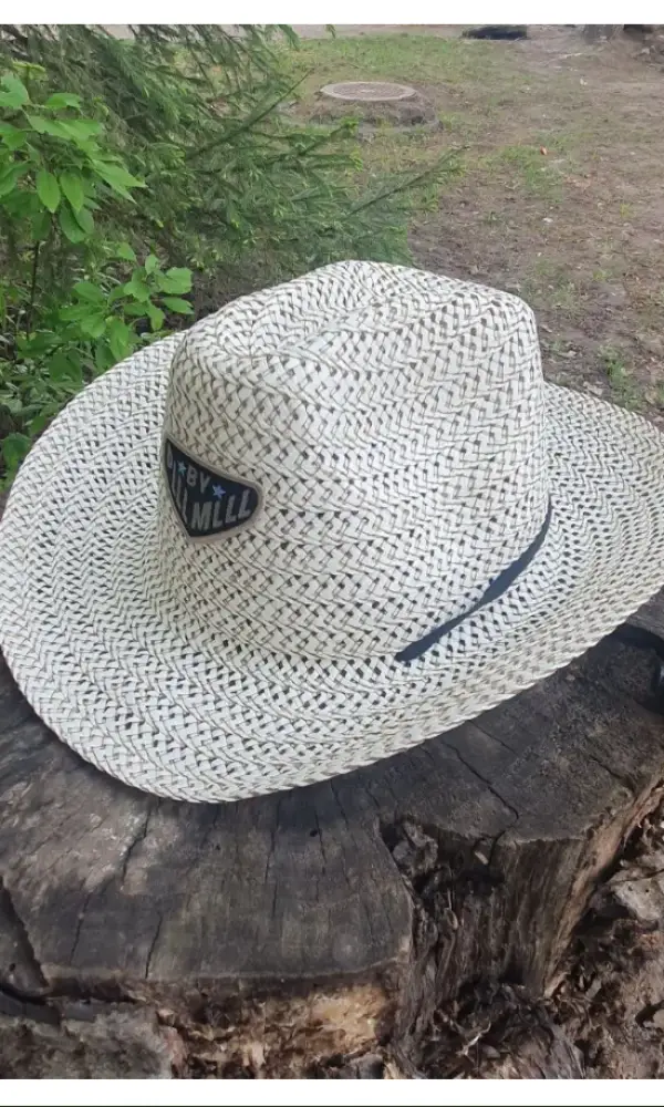 Шляпа летняя соломенная женская (р-р 57-59)